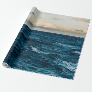  Zee landschap Cadeaupapier