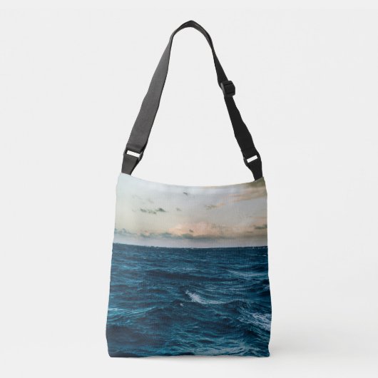 Zee landschap Crossbody Tas (Voorkant)