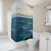  Zee landschap Douchegordijn (In situ)