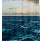  Zee landschap Douchegordijn (Voorkant)