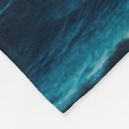  Zee landschap Fleece Deken (Hoek)