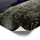 Zee Landschap, Fotografie Poster (Hoek)