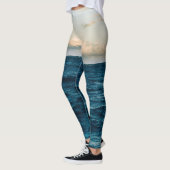 Zee landschap Leggings (Links)