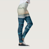  Zee landschap Leggings (Rechts)