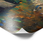 Zee Landschap Neo-impressionisme Foto Afdruk (Hoek)