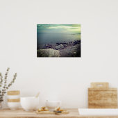 Zee Landschap, Poster fotografie (Keuken)
