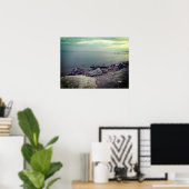 Zee Landschap, Poster fotografie (Thuiskantoor)