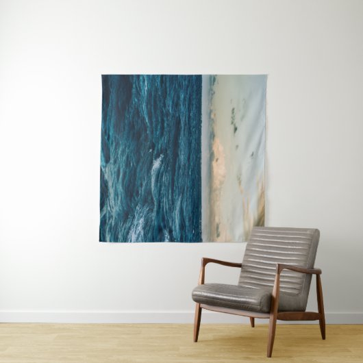 Zee landschap Wandkleed (In Situ (horizontaal))