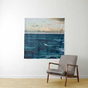  Zee landschap Wandkleed