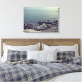 Zee Landschapsfotografie Print (Insitu (Slaapkamer))