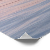 Zee Landschapsmeditatie Serene Tranquil Poster (Hoek)