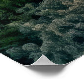 Zee Landschapsmeditatie Serene Tranquil Poster (Hoek)
