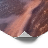 Zee Landschapsmeditatie Serene Tranquil Poster (Hoek)