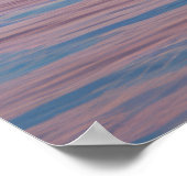 Zee Landschapsmeditatie Serene Tranquil Poster (Hoek)