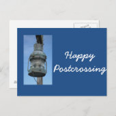 Zee Lantaarn Postkruising Briefkaart (Voorkant / Achterkant)