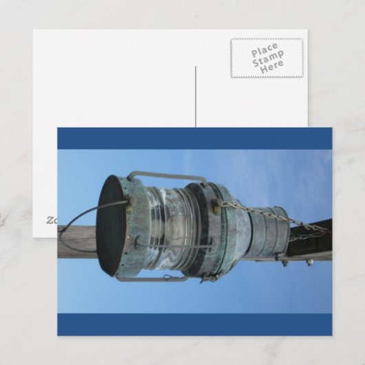 Zee Lantern, Bar Harbour, Maine Briefkaart (Voorkant / Achterkant)