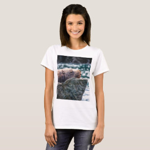Zee leeuw in de herrijzingsbaai, Alaska T-shirt