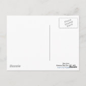 Zee leeuw; In het Swim der Dingen! Briefkaart (Achterkant)