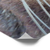 Zee Leeuw met een hartvormige neus Poster (Hoek)