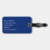 Zee leeuwen in het beagle kanaal - Argentinië Bagagelabel (Achterkant horizontaal)