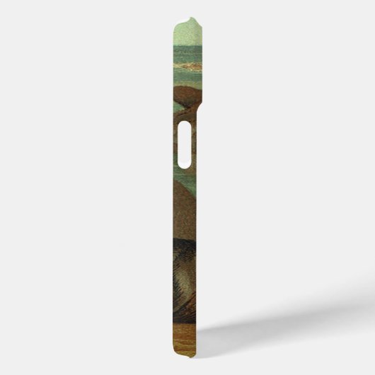  Zee leeuwen op strand, zeedier Case-Mate iPhone Case (Achterkant / Rechts)