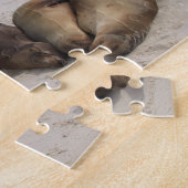 Zee leeuwen puzzel (Zijkant)