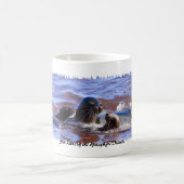 Zee leeuwen van Galapagosa Koffiemok (Center)