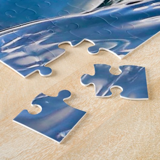 Zee leeuwen van onze zeeen legpuzzel (Zijkant)