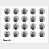 Zee Leeuwenmond Open Sticker (Vel)