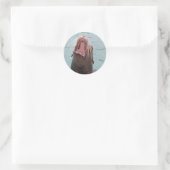Zee Leeuwenmond Open Sticker (Tas)