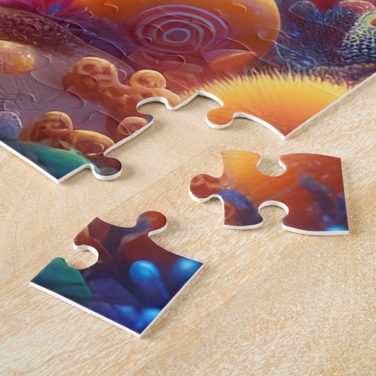 Zee Legpuzzel (Zijkant)