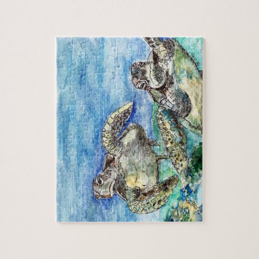 Zee Legpuzzel (Verticaal)