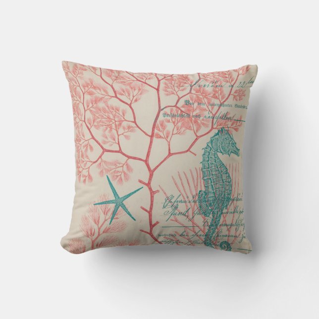 Zee leven 1 kussen (Voorkant)