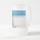 Zee leven matglas bierpul (Voorkant rechts)