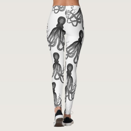  Zee Leven Octopus Leggings (Achterkant)