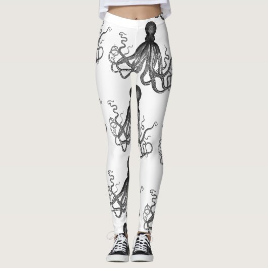  Zee Leven Octopus Leggings (Voorkant)