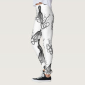  Zee Leven Octopus Leggings (Links)