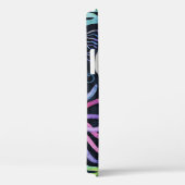 Zee leven waterverf, donkere achtergrond. Case-Mate iPhone case (Achterkant / Rechts)