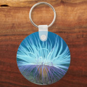 Zee Levensduur Zee Anemone Sleutelhanger (Voorkant)