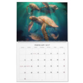 Zee levenskalender 2018 kalender (Feb 2027)
