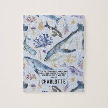 Zee Levenswalvissen Christelijke Bijbel Verse Naam