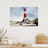 Zee Licht Poster (Keuken)