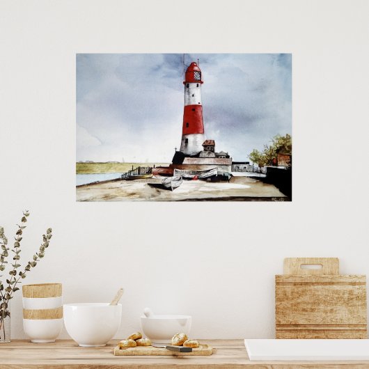 Zee Licht Poster (Keuken)