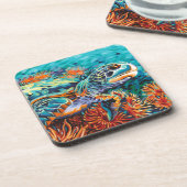 Zee Lieverd I Bier Onderzetter (Linkerzijde)