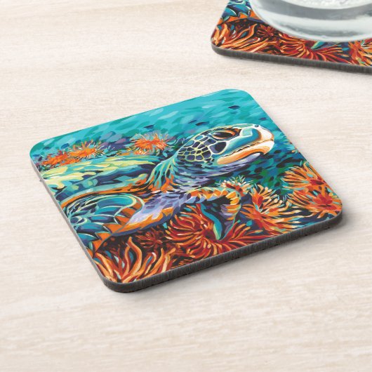 Zee Lieverd I Bier Onderzetter (Linkerzijde)