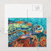 Zee Lieverd I Briefkaart (Voorkant / Achterkant)