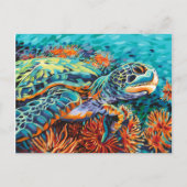 Zee Lieverd I Briefkaart (Voorkant)