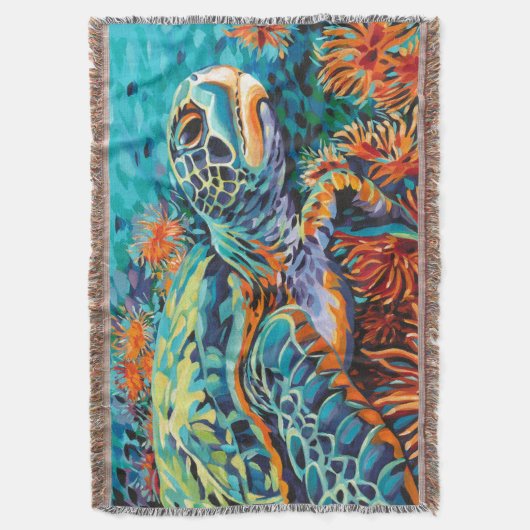 Zee Lieverd I Deken (Voorkant Verticaal)