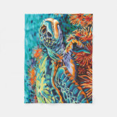 Zee Lieverd I Fleece Deken (Voorkant)