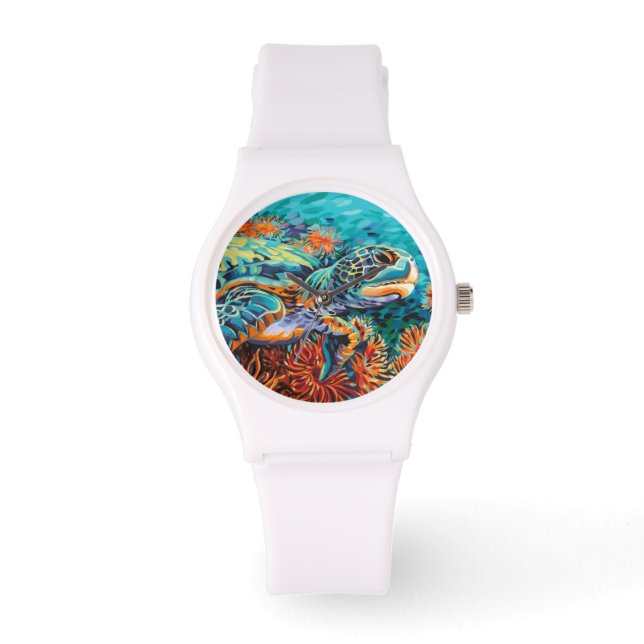 Zee Lieverd I Horloge (Voorkant)
